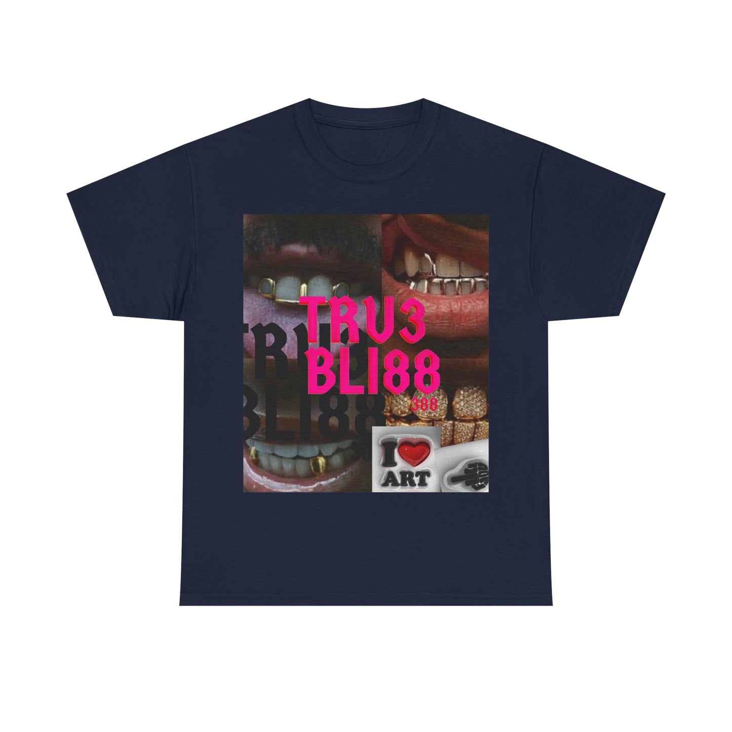 Tru3 Bli88 Grillz Tee