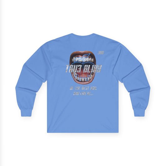 Tru3 Bli88 Bling Long Sleeve Tee