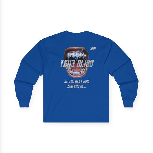 Tru3 Bli88 Bling Long Sleeve Tee